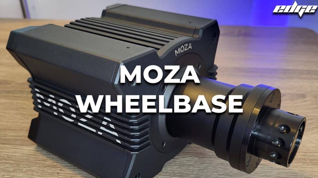MOZA Racing – Wheelbases Overview - Digit Gaming EDGE