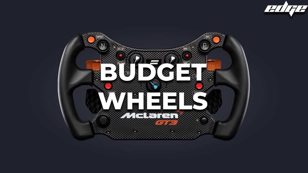 Budget Racing Wheel
