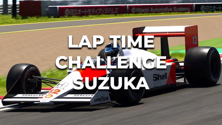 Gran Turismo 7 – Online Time Trial Challenge at Suzuka
