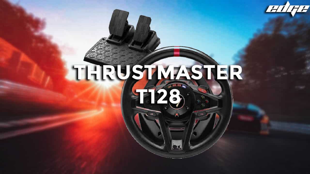 Thrustmaster T128 Racing Wheel (PS5, PS4 and PC)