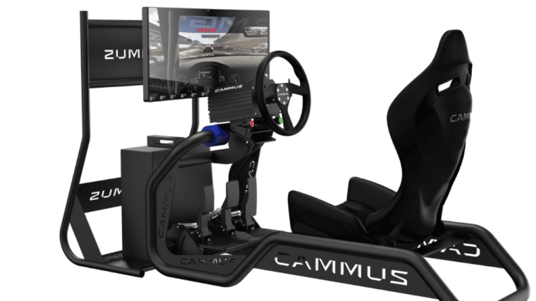 Cammus Sim Racing Rig