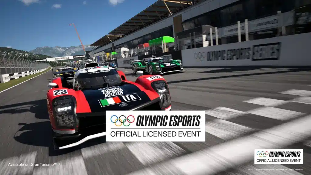 The Olympic Esports Series 2023