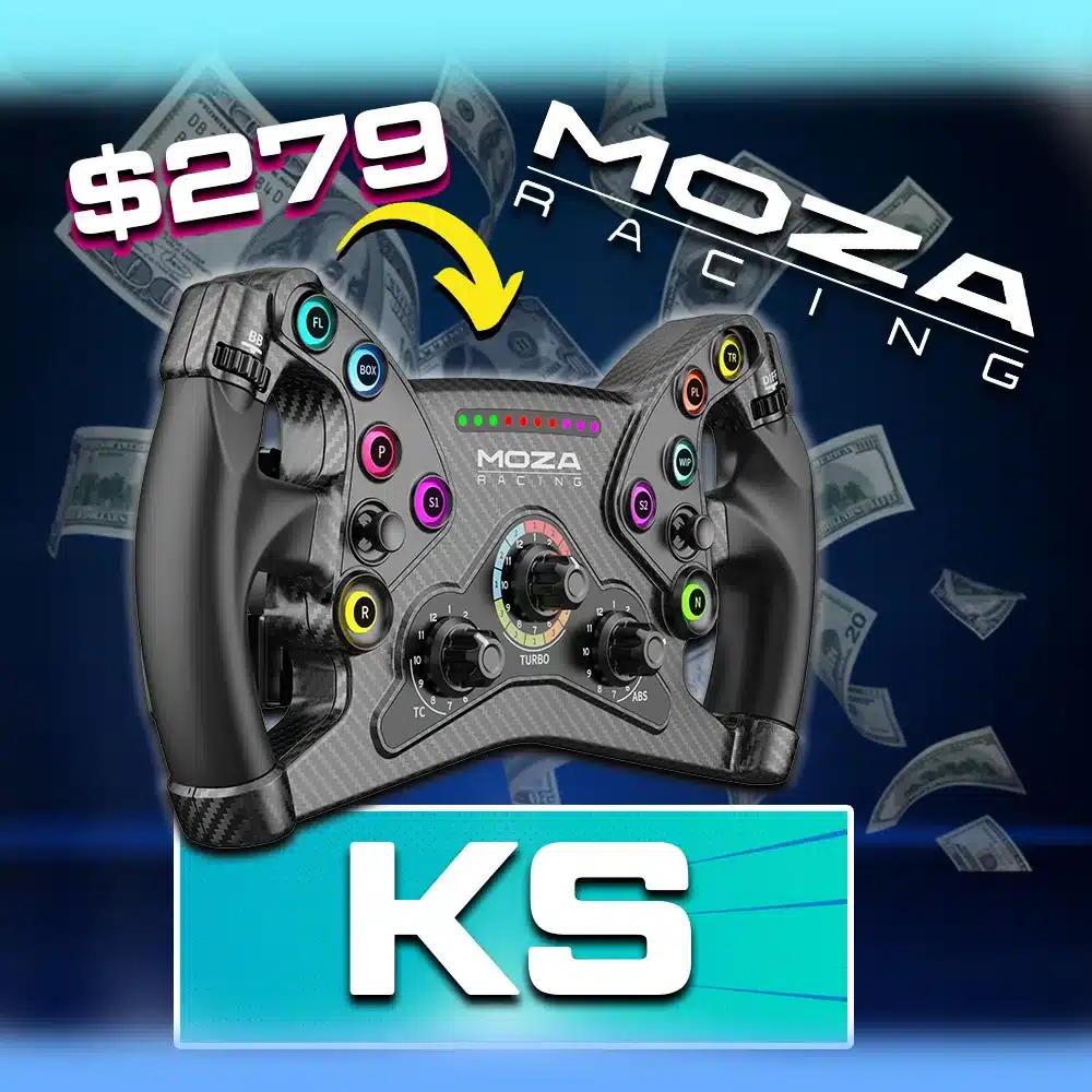 MOZA Racing – Wheelbases Overview - Digit Gaming EDGE