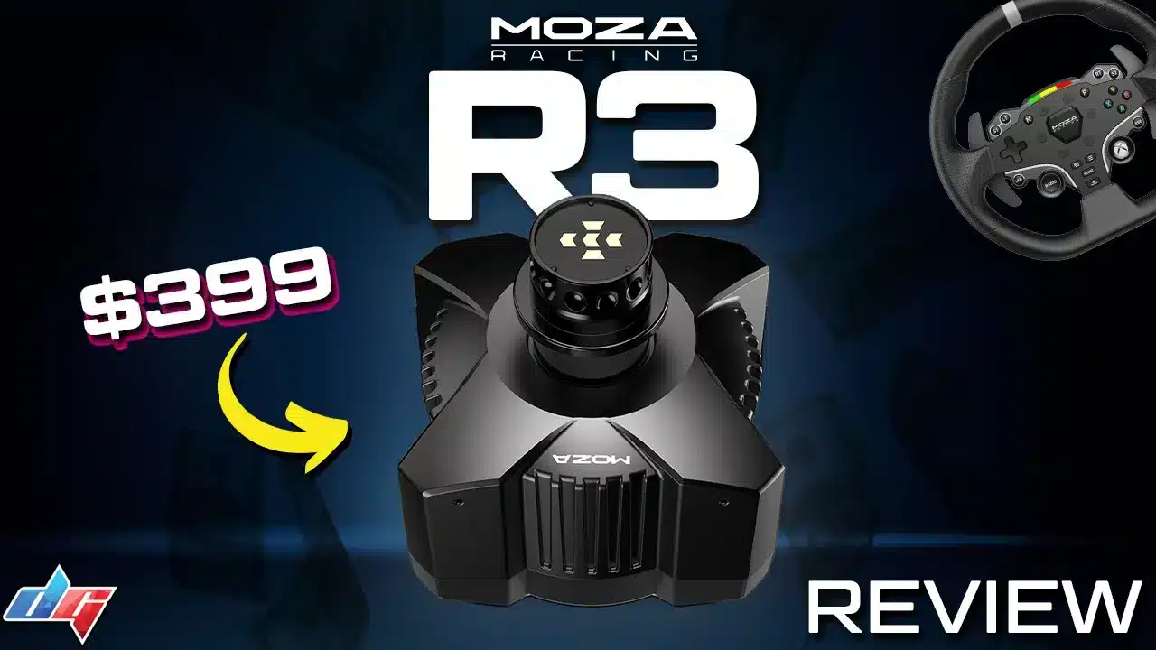 Moza R12 review: Delivers punchy yet refined force feedback