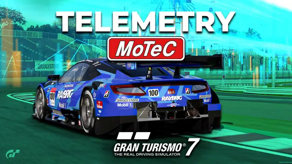 Telemetry in Gran Turismo 7