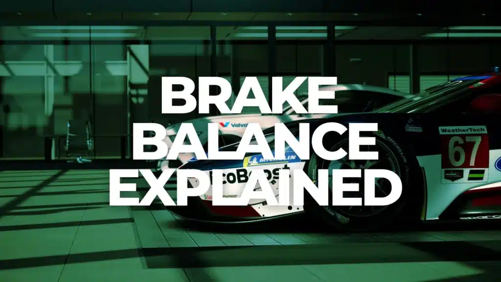 Brake Balance Explained in Gran Turismo 7