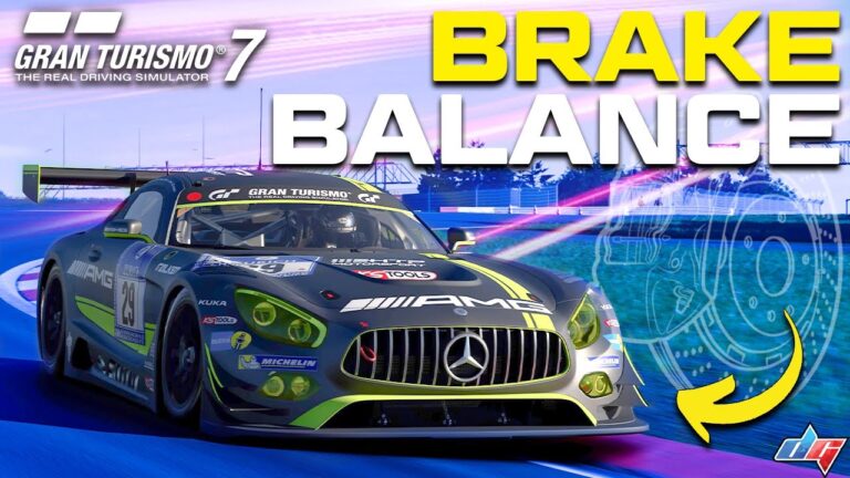 Brake Balance Gran Turismo 7